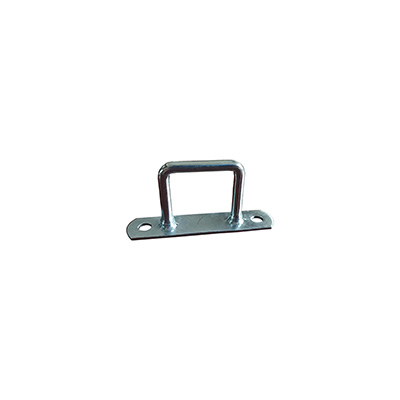 Set 10 bride metalice pentru prelate remorcute, patrate