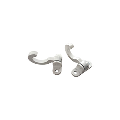 Set 2 carlige ancorare rulouri transparente